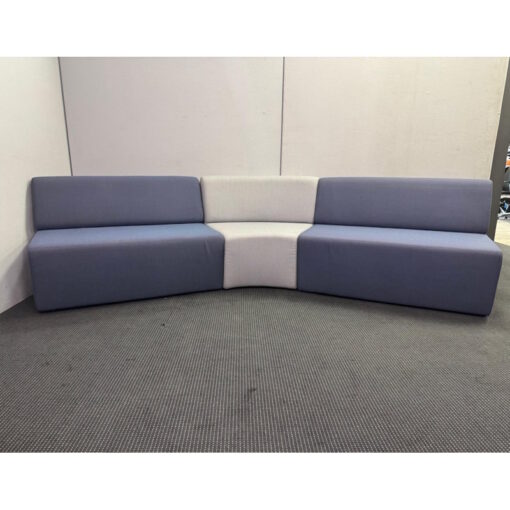 3-Piece Zenith Sol-SIT Modular Lounge - 1 available
