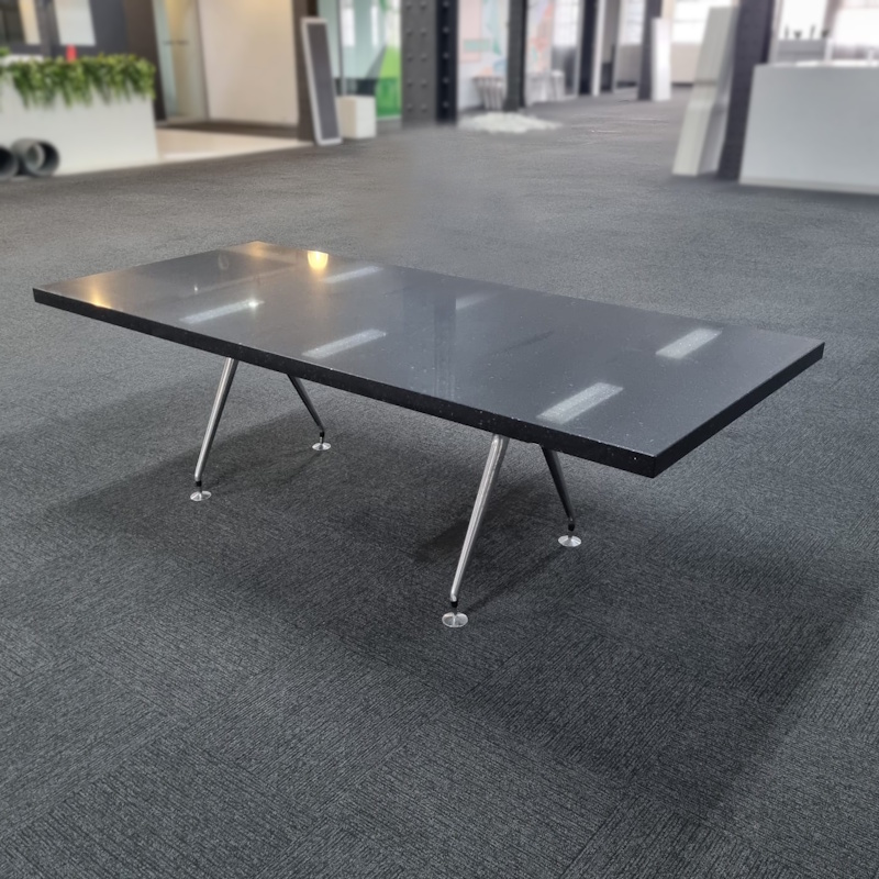 Marble Meeting Table - 2500 x 1100 - 1 available