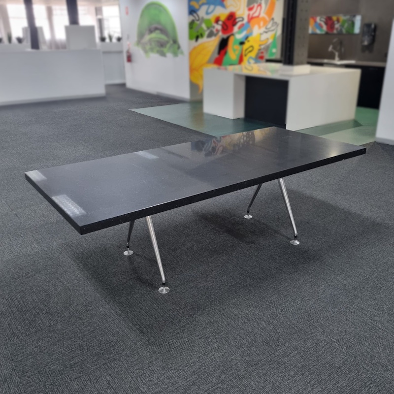 Marble Meeting Table - 2500 x 1100 - 1 available - Image 2