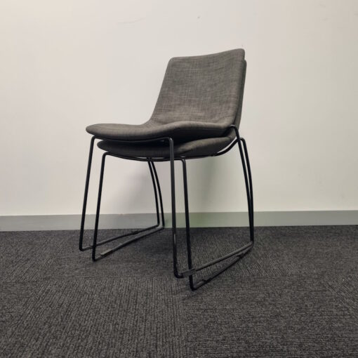 Zorro Sled Base Chair by Krost - 6 available - Image 2