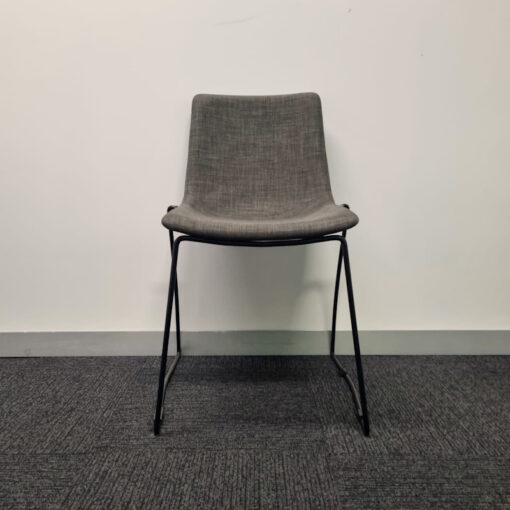 Zorro Sled Base Chair by Krost - 6 available - Image 3