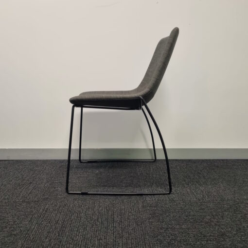 Zorro Sled Base Chair by Krost - 6 available - Image 4