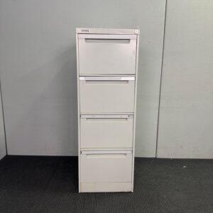 4 Drawer Filing Cabinet Brownbuilt - 1 available