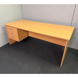 Straight Desk - 1800 x 750 - 1 available