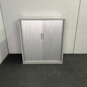 Tambour Door Cabinet – 900W x 1000H x 500D - 1 available