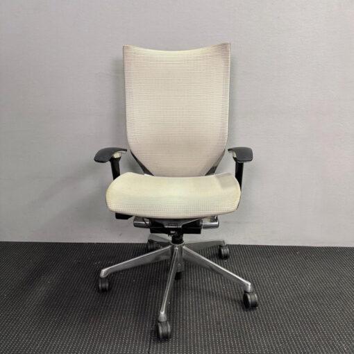 Okamura Baron Office Chair with Armrests - SOLD - Canterbury Used ...