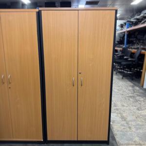 Stationery Cupboard - 900W x 450D x 1800H - 1 available