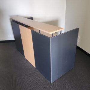 Reception Desk 1800 x 750 - 1 available