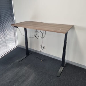 Electric Height Adjustable Desk 1500 x 750 - 2 available