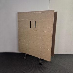 Mobile Folding Meeting Room Table - 3000 x 1350mm - 2 available