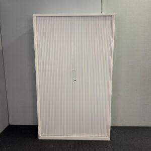 Tambour Door Cabinet - 1200W x 2000H x 460D - 1 available