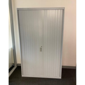Tambour Door Cabinet - 1200W x 1980H x 500D - 2 available