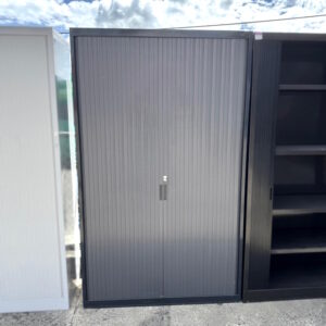 Tambour Door Cabinet - 1200W x 1980H x 500D - 3 available