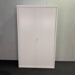 Tambour Door Cabinet - 1200W x 1980H x 500D - 4 available