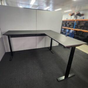 Electric Height Adjustable Desk & Return 2400 x 2300 - 1 available