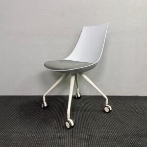Luna Office Chair with Castor Base - 2 available