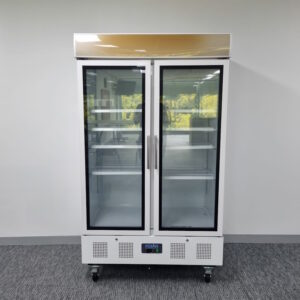Polar G-Series Upright Double Door Display Fridge 944L CD984-A - 1 available