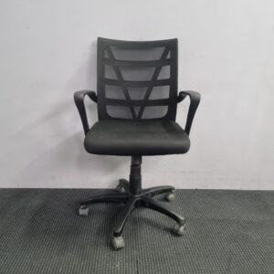 Black Mesh Office Chair - 4 available