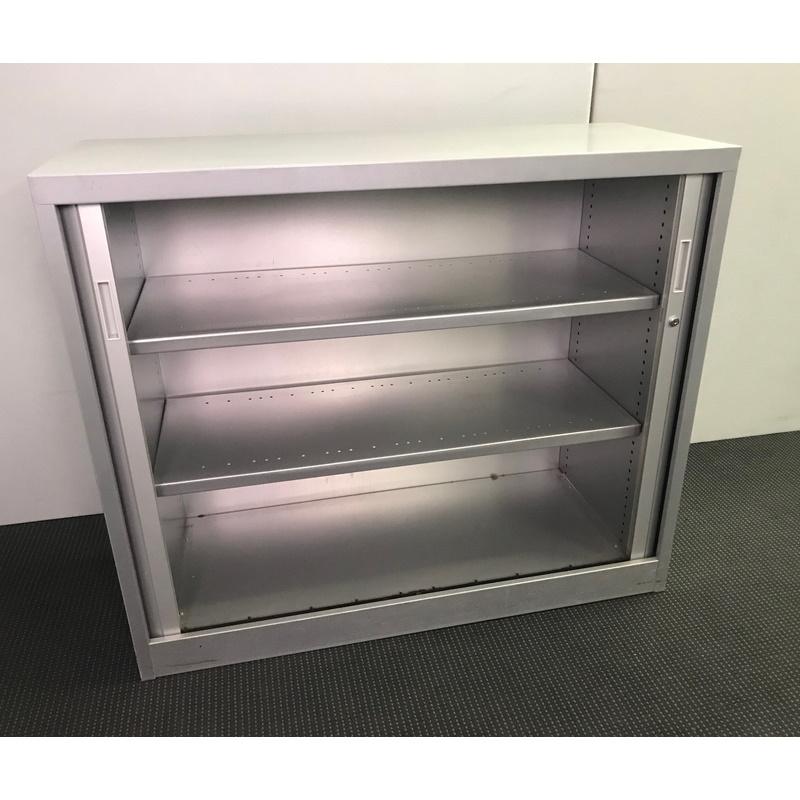 Tambour Door Cabinet – 1200W x 1025H x 475D - 1 available - Image 2
