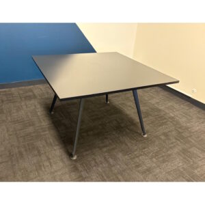Square Meeting Table - 1200 x 1200 x 750H - 1 available