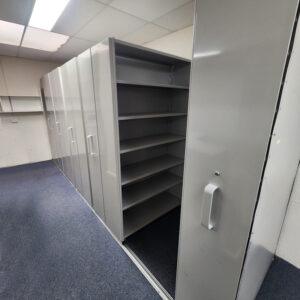 Compactus 10 bays - 1200 x 400 x 2200 - 1 available