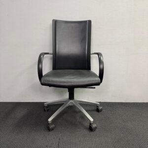Fritz Hansen Leather Chair - 6 available