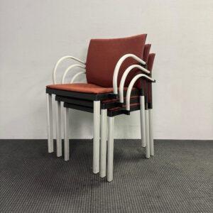 Schamburg + Alvisse Stackable Chair - 140 available