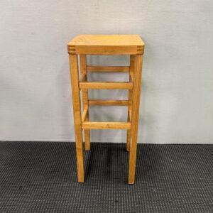 Classic Thonet Square Barstool - 10 available