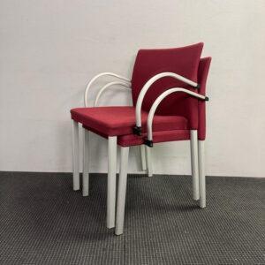 Schamburg + Alvisse Stackable Chair - 22 available
