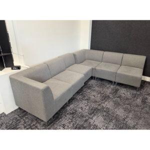 6 Pieces Modular Sofa 3750 x 750 x 700H - 1 available