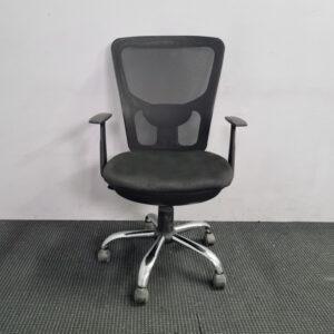 Black Mesh Office Chair - 1 available