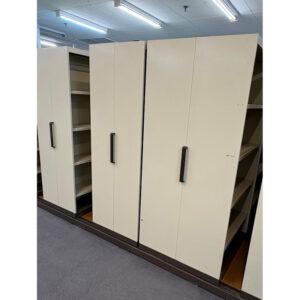 Compactus 6 bays - 900 x 400 x 2000 - 1 available