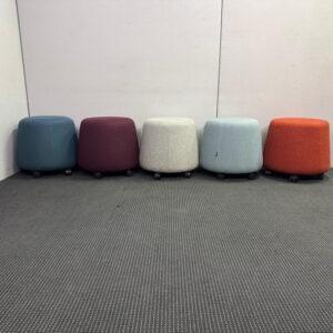 SOL-DASH Mobile Stool by Zenith - 5 colours - 29 available