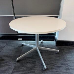 Round Table 1000mm in Diameter with Castors - 3 available