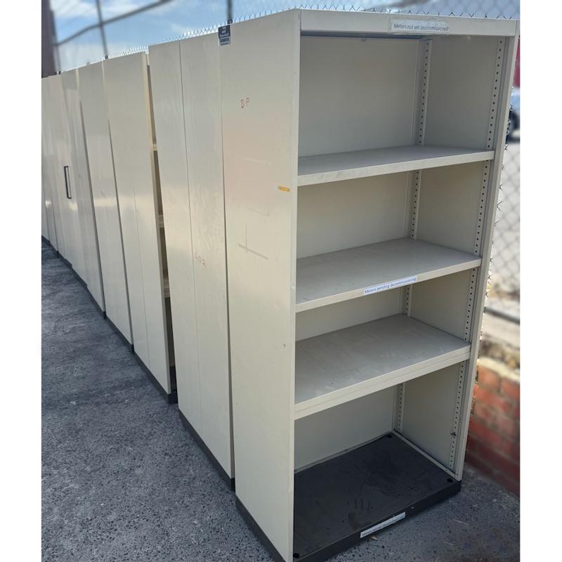 Compactus 10 bays - 900 x 2000 - 2 available - Image 2
