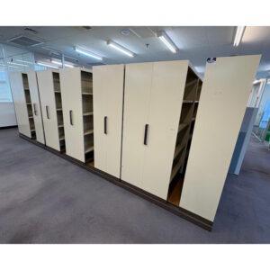 Compactus 10 bays - 900 x 2000 - 2 available