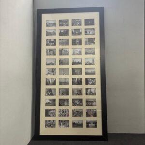 World Landmarks Collage Picture Frame 2080H x 1100W - 1 available
