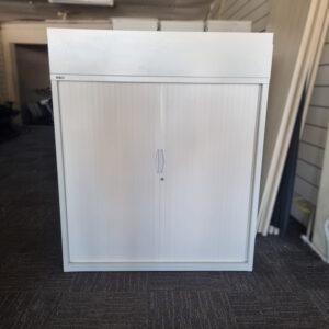 Tambour Door Cabinet with Planter Box - 1200W x 1430H x 475D - 5 available