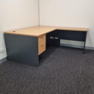 Desk and Return - 1800 x 1800 - 9 available