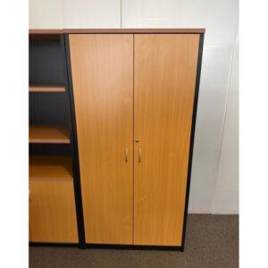 Stationery Cupboard - 900W x 450D x 1800H - 1 available