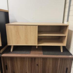 TV Cabinet / Entertainment Unit - 1000W x 400D x 500H - 1 available