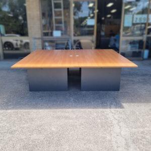 Boardroom Table - 2400 x 2000 - 1 available