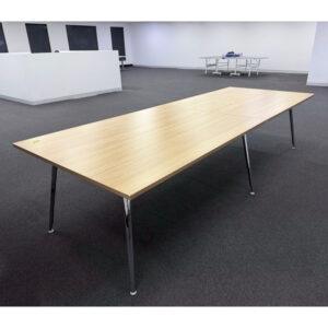 Boardroom Table - 3200 x 1200 - 1 available