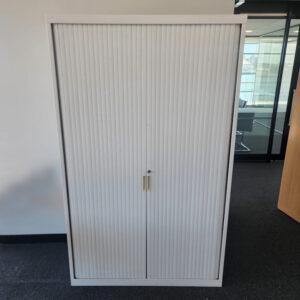 Tambour Door Cabinet - 1200W x 1980H x 500D - 2 available