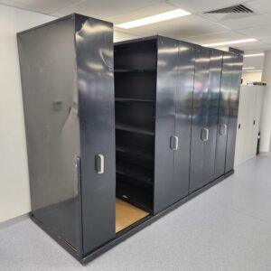Compactus 7 bays - 1200 x 400 x 2300 - 1 available