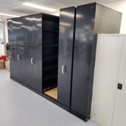 Compactus 7 bays - 1200 x 400 x 2300 - SOLD - Canterbury Used Office ...