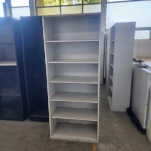 Steel Shelving Unit - 900W x 400D x 2200H - 2 available