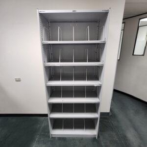 Steel Shelving Unit - 900W x 400D x 2180H - 9 available