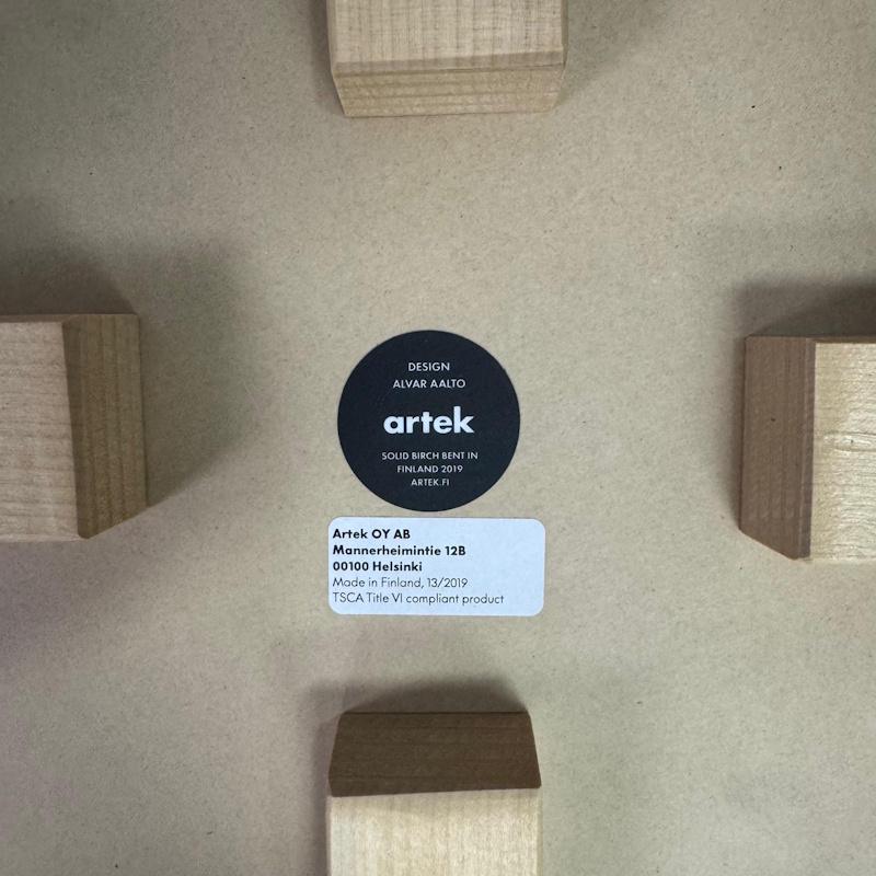 Bar stool 64 by Alvar Aalto for Artek - 6 available - Image 6