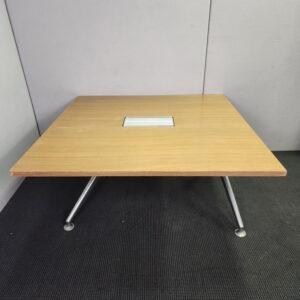 Square Boardroom Table - 1500 x 1500 - 1 available